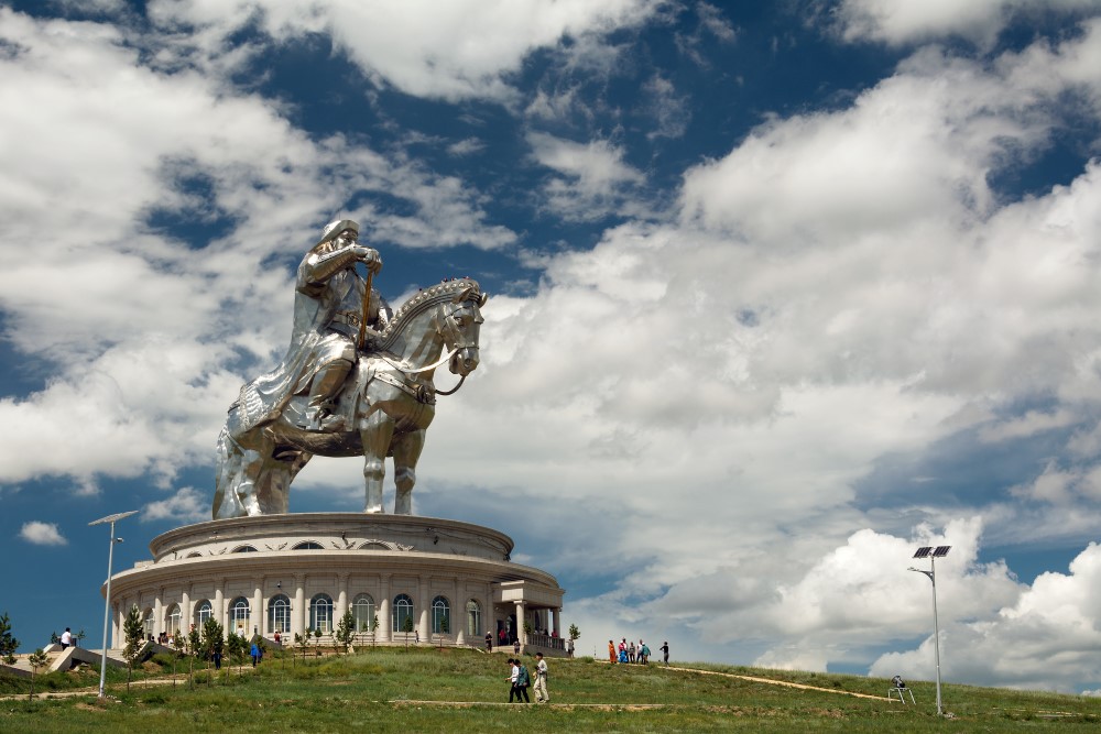 mongolia Genghis Han